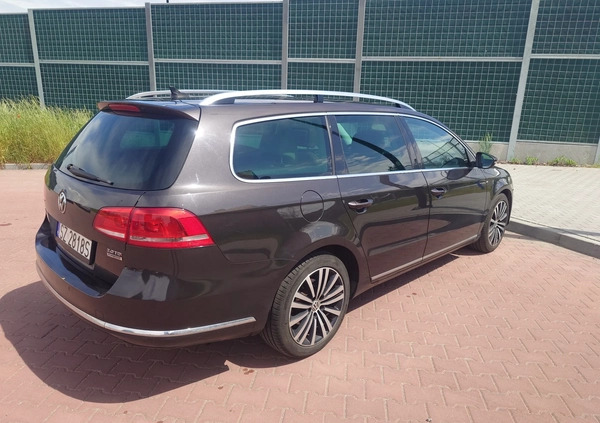 Volkswagen Passat cena 29999 przebieg: 259000, rok produkcji 2011 z Zabrze małe 232